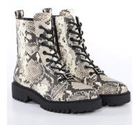 Guess Damen Stiefelette Anfibio Kroko EU 38