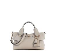 GUESS Damen Suzy Mini Triple Compartment Satchel, Knochen, Einheitsgröße