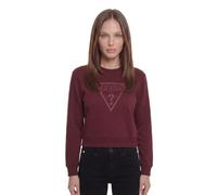 Guess Damen Sweatshirt Basic Triangle Sweatshi