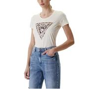 GUESS Damen T-Shirt Art W6RI32 J1314, Pearl White, XX-Large