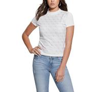 GUESS T-Shirt weiss | M