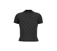 Guess Damen TShirt Schwarz HerbstWinter Kurzarm Hochgeschlos - Größe: M