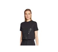 Guess Damen-T-Shirt mit klassischem Dreieck-Logo XS