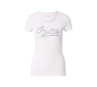 GUESS Damen T-Shirt Strass Rosa ES26GU20 W6RI24J1314 A627, Rosa, Large
