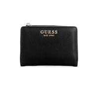 Guess Damen Talent Zip Around Kartenetui Geldbörse, Schwarz, Einheitsgröße