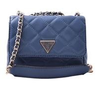 GUESS Damen Tali Convertible Flap, Mini-Crossbody-Klappe, Schiefer