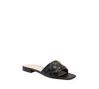 GUESS Damen Tameli Flache Sandale, Schwarz 001, 41 EU