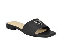 GUESS Damen Tamsea Flache Sandale, Schwarz 001, 36 EU