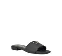 GUESS Damen Tamsea Flache Sandale, Schwarz 001, 39.5 EU