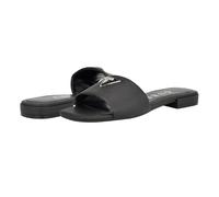 GUESS Damen Tamsea Flache Sandale, Schwarz 001, 41 EU