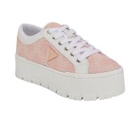 GUESS Damen Tesie Sneaker, Cameo/White 682, 38.5 EU