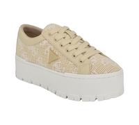 GUESS Damen Tesie Sneaker, Natur 110, 41 EU