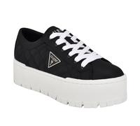 GUESS Damen Tesie Sneaker, Schwarz 001, 37.5 EU