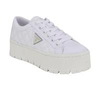 GUESS Damen Tesie Sneaker, Weiß 140, 40 EU