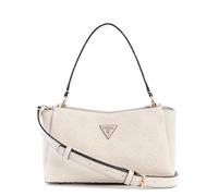 Guess Schultertasche Tisha Lederimitat Elfenbein Damen