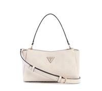 Guess Schultertasche Tisha Lederimitat Elfenbein Damen