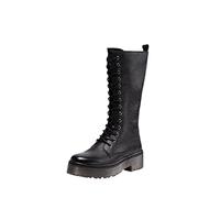 Guess Damen Toki Mode-Stiefel, Nero, 40 EU