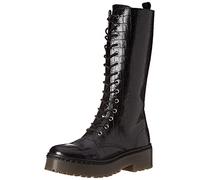 Guess Damen TOKI Mode-Stiefel, Schwarz, 36 EU