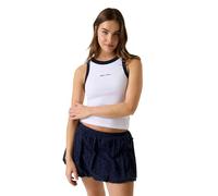 GUESS Damen Top Art W6GPZ8 KF641, Pure White, Small