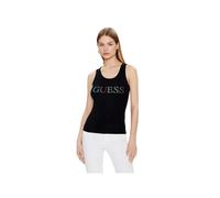 Guess Damen Top mit mehrfarbigem Logo XS
