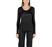 Guess Damen TShirt HW Schwarz Strass 489882 - Größe: S