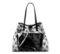 GUESS Tuana Large Tote Black Logo