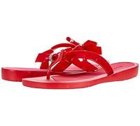 GUESS Damen Tutu Flipflop, Rot/Mehrfarbig, 41 EU