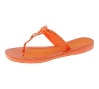 GUESS Damen Tyana Flipflop, Orange 801, 35 EU