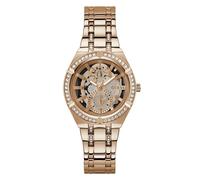 Guess Damen Uhr Armbanduhr ALLARA GW0604L3 Edelstahl Rosé