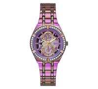 Guess Damen Uhr Armbanduhr ALLARA GW0604L4 Edelstahl mehrfarbig