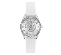 GUESS Damen Uhr Armbanduhr AVA GW1042L1 Silikon