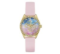 Guess Damen Uhr Armbanduhr AVA GW1042L2 Silikon