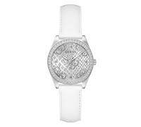 Guess Damen Uhr Armbanduhr BOA GW0989L1 Leder - Weiß