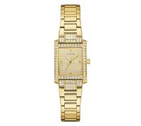 GUESS Damen Uhr Armbanduhr Bonnet GW0995L2 Edelstahl Gold