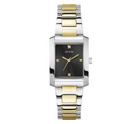 Guess Damen-Armbanduhr Bonnie GW0876L3 – analog, schwarzes Zifferblatt, Edelstahl bicolor