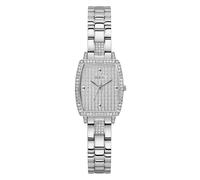 Guess Damen Uhr Armbanduhr BRILLIANT GW0611L1 Edelstahl silber