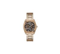 GUESS Damen Uhr Armbanduhr Cubed GW0607L3 Edelstahl Rosé