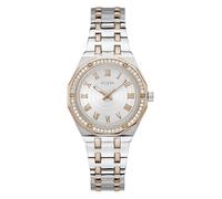 GUESS Damen Uhr Armbanduhr Desire Edelstahl