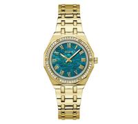 GUESS Damen Uhr Armbanduhr Desire GW0770L2 Edelstahl