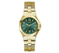 Guess Damen Uhr Armbanduhr Empress GW0873L2 Edelstahl gold