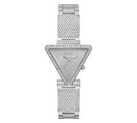 GUESS Damen Uhr Armbanduhr Fame GW0644L1 Edelstahl Silber