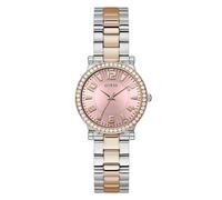 GUESS Damen Uhr Armbanduhr Fawn GW0686L4 Edelstahl Bicolor
