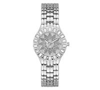 Guess Damen Uhr Armbanduhr FIREWORK GW0602L1 Edelstahl silber