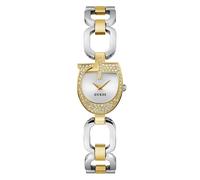 Guess Damen Uhr Armbanduhr GB GIA GW0683L6 Edelstahl Bicolor