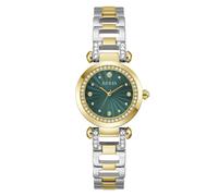 Guess Damen Uhr Armbanduhr GB GINGER GW0869L1 Edelstahl bicolor