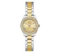 Guess Damen Uhr Armbanduhr GD MINI LUNA GW0841L2 Edelstahl bicolor