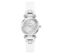 Guess Damen Uhr Armbanduhr GINGER GW1021L2 Leder - Weiß