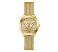 Guess Damen Uhr Armbanduhr GT GLITZ PLAQUE GW0835L2 Edelstahl gold