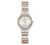 Guess Damen Uhr Armbanduhr HAYLEY GW0612L3 Edelstahl bicolor