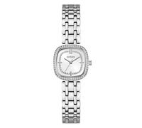 Guess Damen Uhr Armbanduhr HAZEL GW1018L6 Edelstahl bicolor - Silber